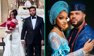 Asa Asika Weds In Intimate Church Ceremony