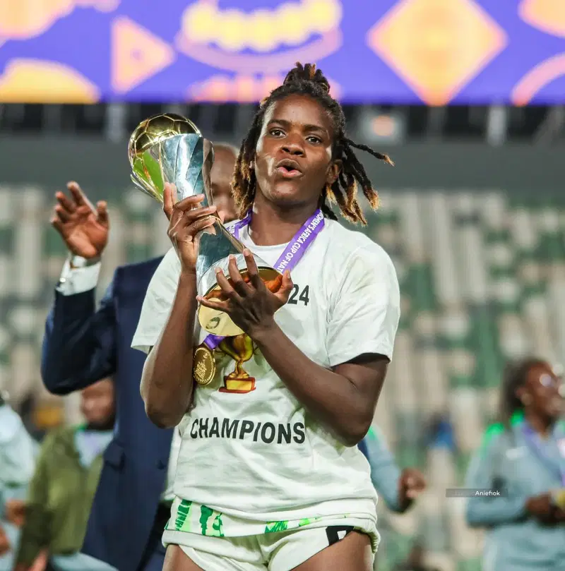 Charting Destiny: How Esther Okoronkwo Became The Super Falcons’ Dynamic X‑Factor
