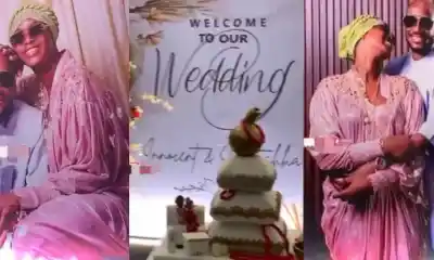 2Baba Marries Natasha Osawaru In Intimate Traditional Ceremony