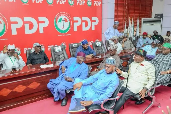 2027 Election: PDP Leaders Unite Against APC – ‘Tinubu Must Go’
