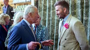 King Charles Awards Knighthood To David Beckham
