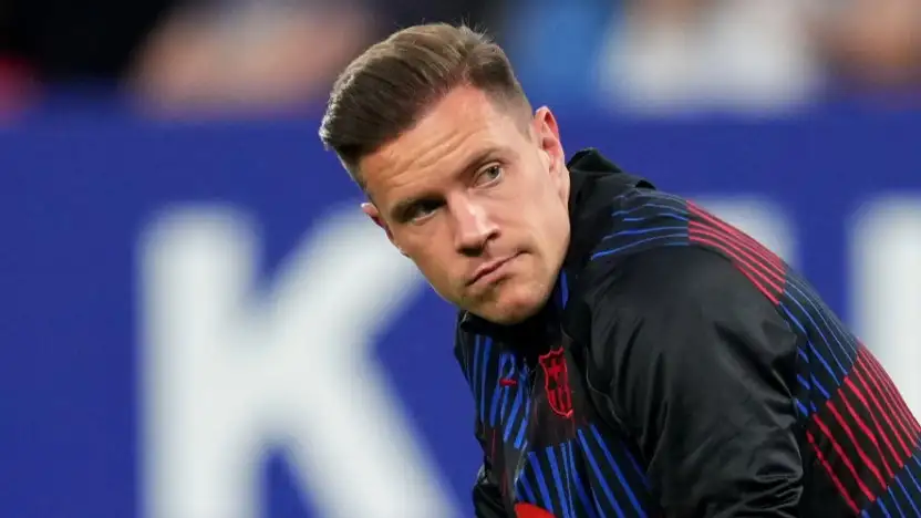 Ter Stegen Confirms Impending Back Surgery