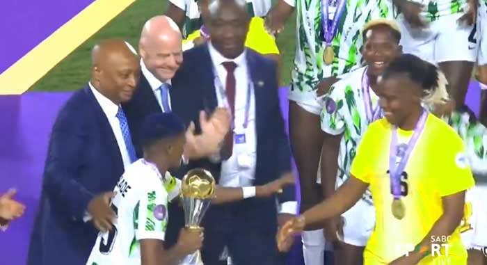 WAFCON: Nigeria Super Falcons Beat Host Morocco To Win 10th Title
