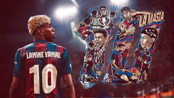 Lamine Yamal Named Barcelona’s New No.10 As He Signs Long-Term Deal