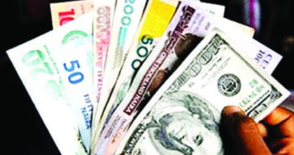 Naira Trades At ₦1,533/$1 Official, ₦1,540/$1 Parallel