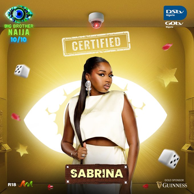 Why Sabrina Exited The Big Brother Naija House